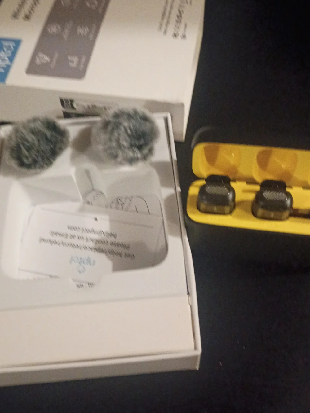 TCL Wireless Microphone - Black